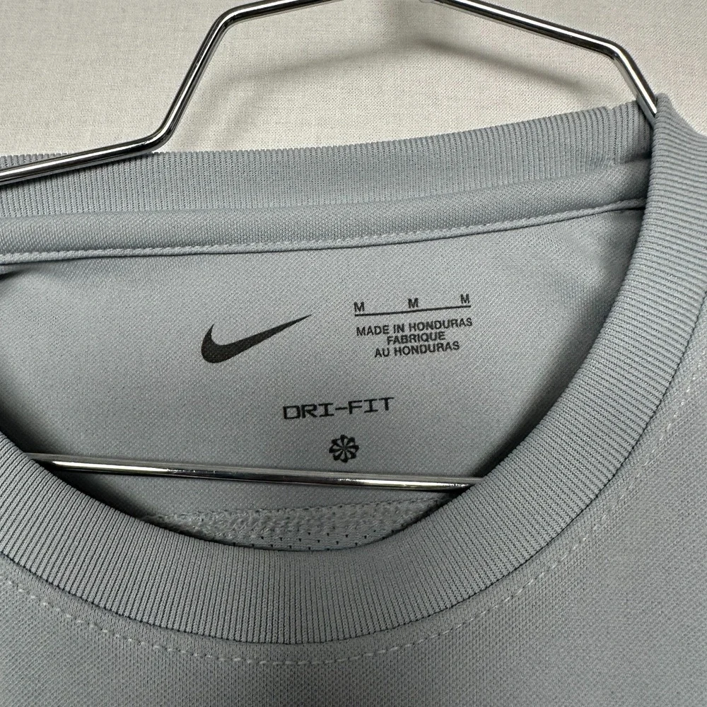 Nike Dri-Fit CSC Graphic T-Shirt Gray Men's Size M